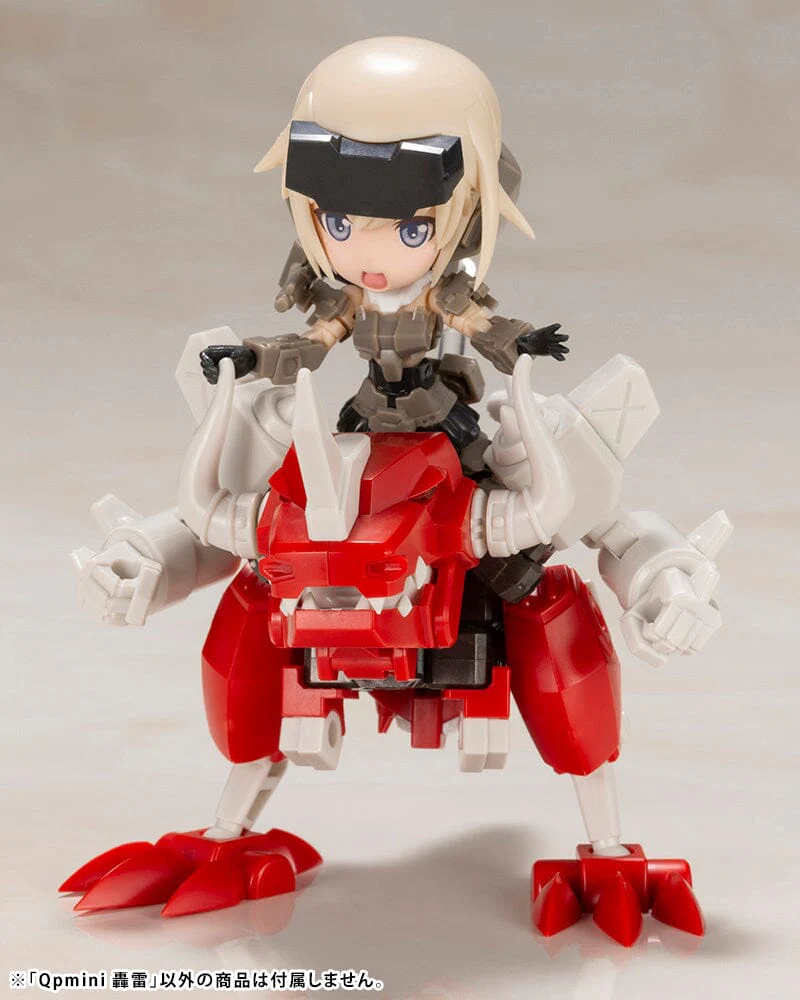 FRAME ARMS GIRL Qpmini GOURAI Model Kit - Image 13