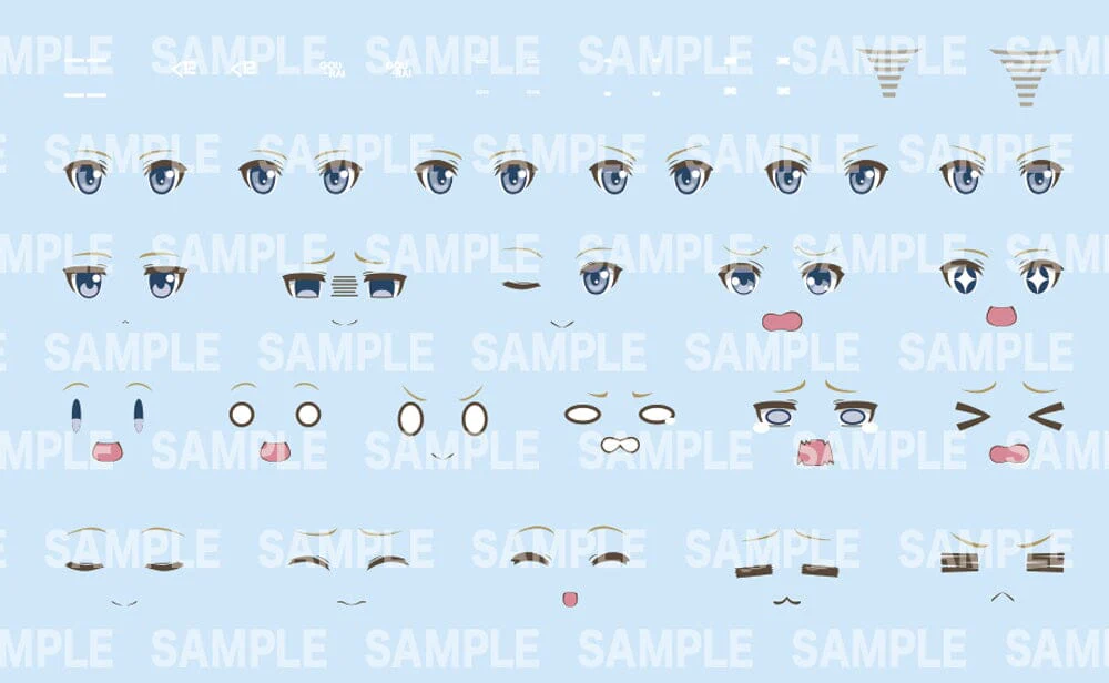 FRAME ARMS GIRL Qpmini GOURAI Model Kit - Image 14