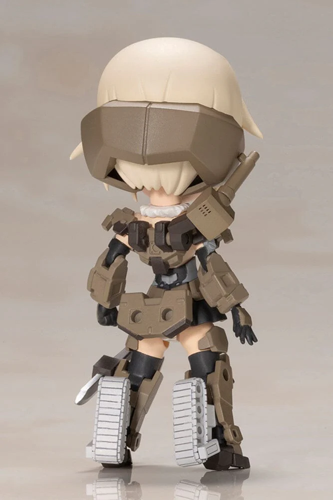 FRAME ARMS GIRL Qpmini GOURAI Model Kit - Image 3