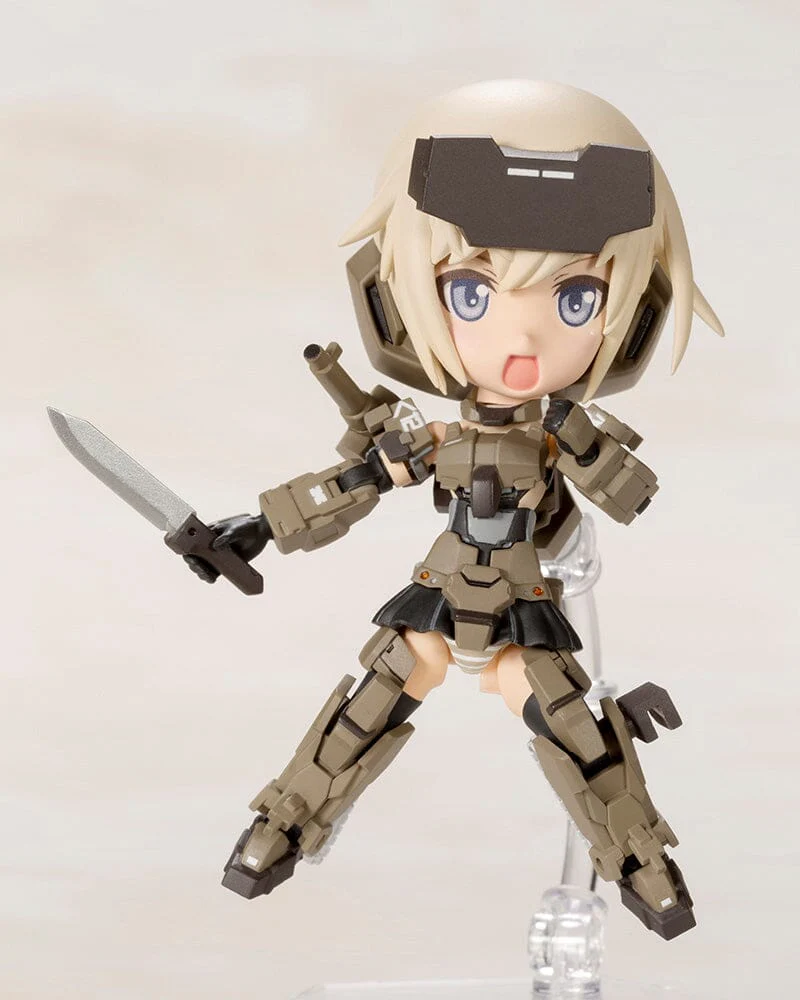 FRAME ARMS GIRL Qpmini GOURAI Model Kit - Image 6