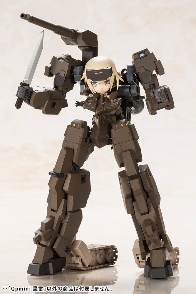 FRAME ARMS GIRL Qpmini GOURAI Model Kit - Image 9