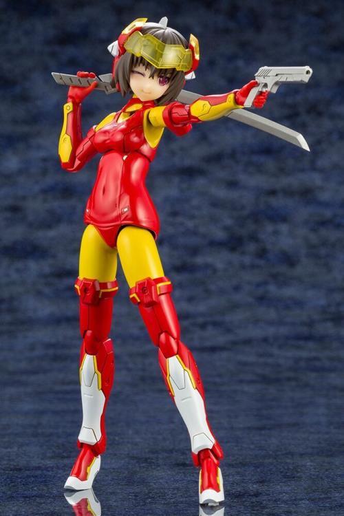 Frame Arms Girl & Rapid Raider Set (Hresvelgr Ver.) Model Kit - Image 10