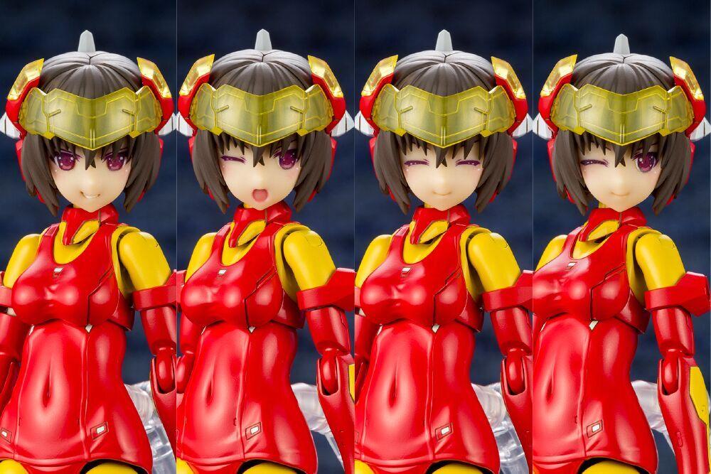 Frame Arms Girl & Rapid Raider Set (Hresvelgr Ver.) Model Kit - Image 13