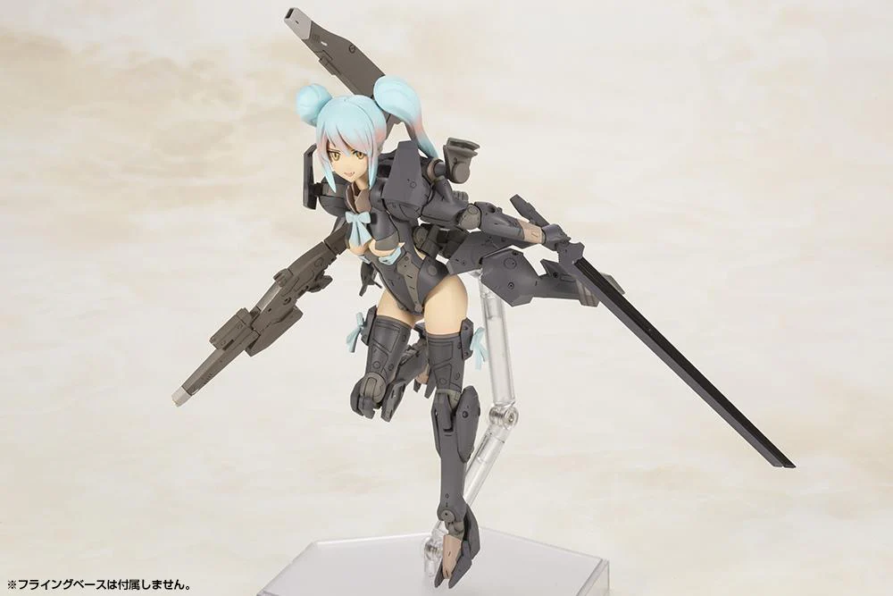 Frame Arms Girl Shadow Tiger (Yinghu) Model Kit - Image 5