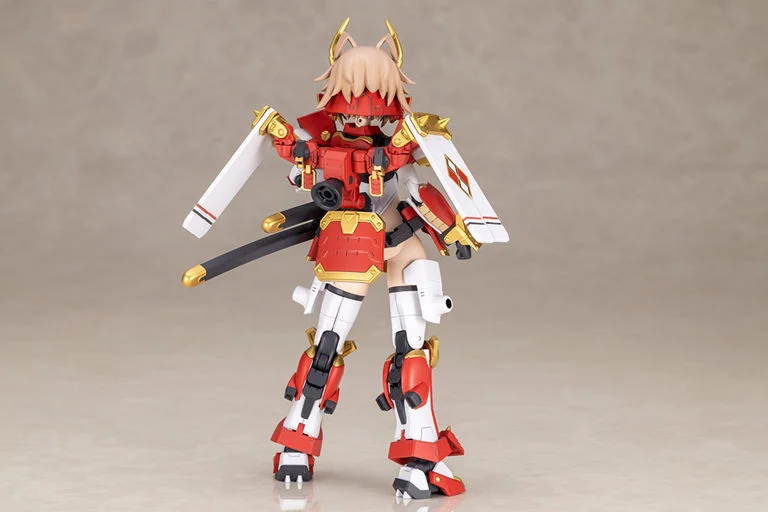 Frame Arms Girl Shingen Kai Model Kit - Image 10