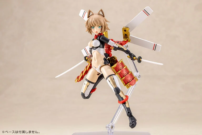 Frame Arms Girl Shingen Kai Model Kit - Image 13