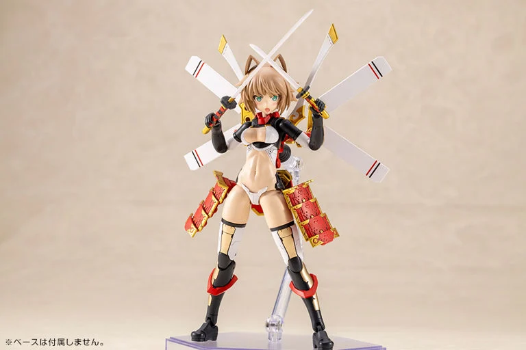 Frame Arms Girl Shingen Kai Model Kit - Image 15