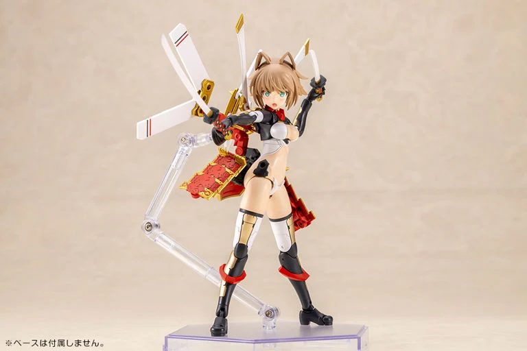 Frame Arms Girl Shingen Kai Model Kit - Image 16