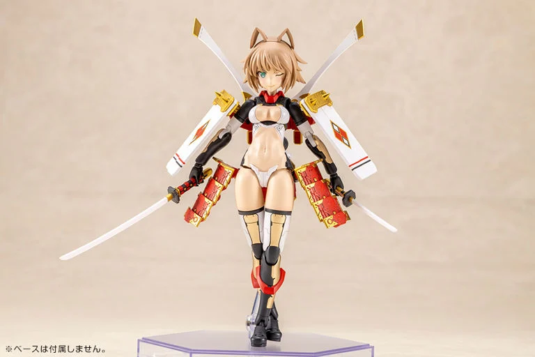 Frame Arms Girl Shingen Kai Model Kit - Image 17