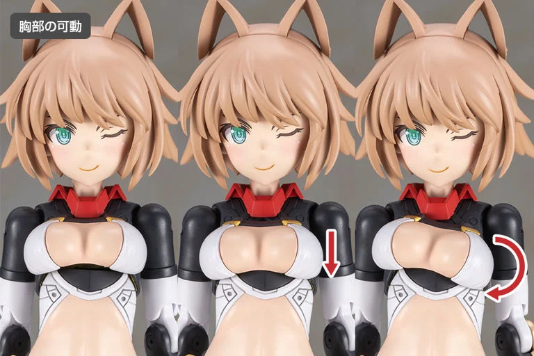 Frame Arms Girl Shingen Kai Model Kit - Image 18