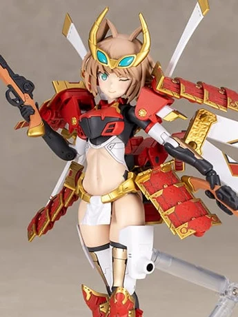 Frame Arms Girl Shingen Kai Model Kit - Image 2