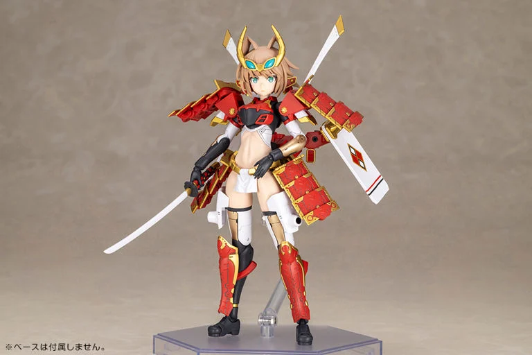 Frame Arms Girl Shingen Kai Model Kit - Image 3