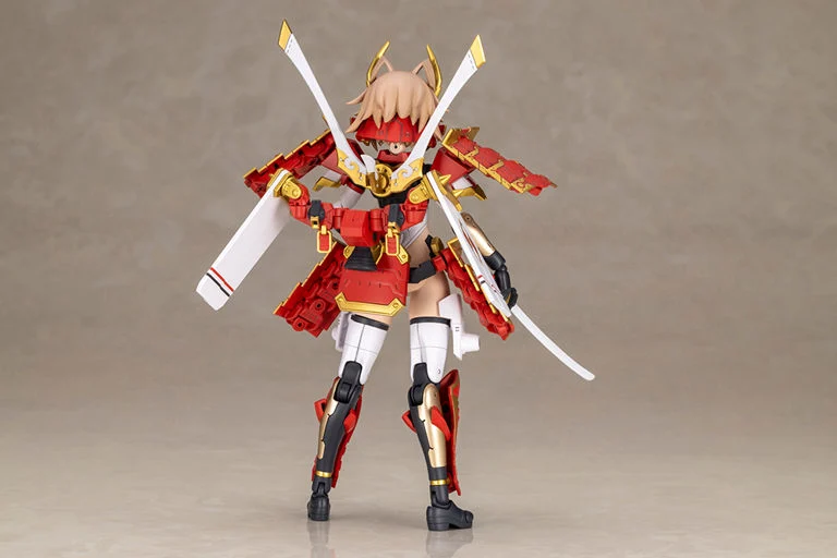 Frame Arms Girl Shingen Kai Model Kit - Image 4