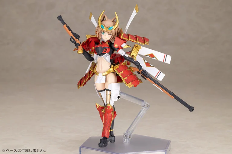 Frame Arms Girl Shingen Kai Model Kit - Image 5