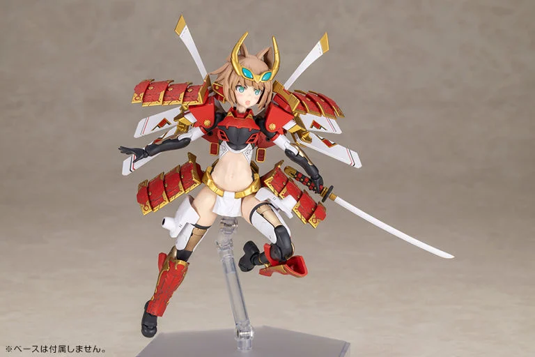 Frame Arms Girl Shingen Kai Model Kit - Image 6