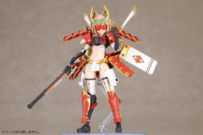 Frame Arms Girl Shingen Kai Model Kit - Image 7