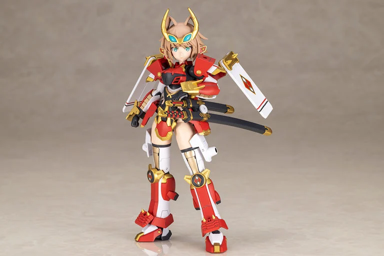 Frame Arms Girl Shingen Kai Model Kit - Image 9
