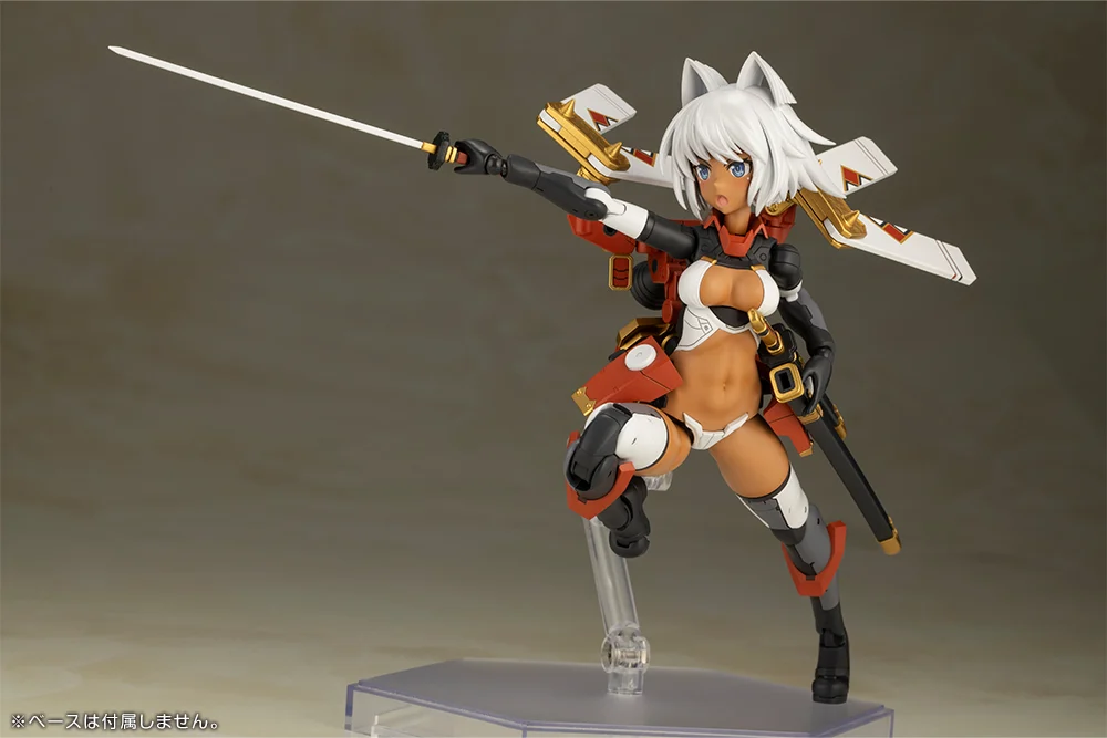 Frame Arms Girl Shingen Model Kit - Image 10