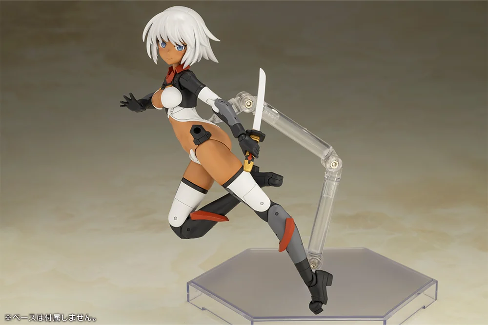 Frame Arms Girl Shingen Model Kit - Image 11