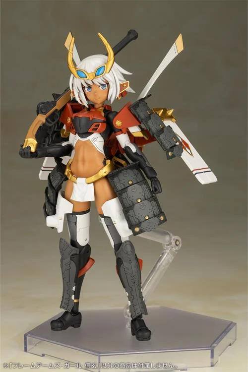 Frame Arms Girl Shingen Model Kit - Image 14