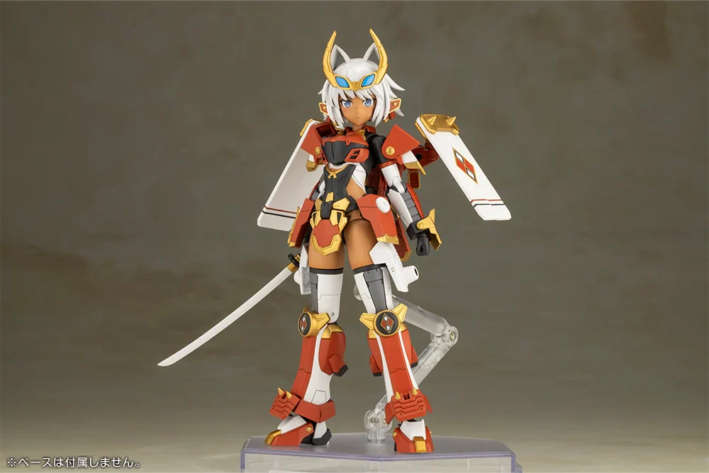 Frame Arms Girl Shingen Model Kit - Image 2