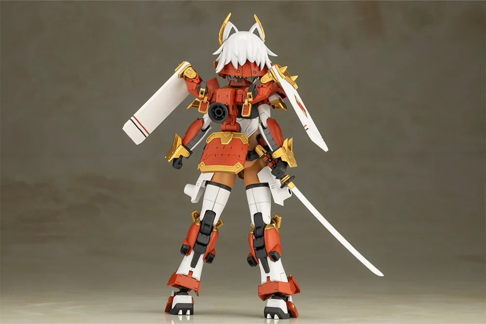 Frame Arms Girl Shingen Model Kit - Image 3