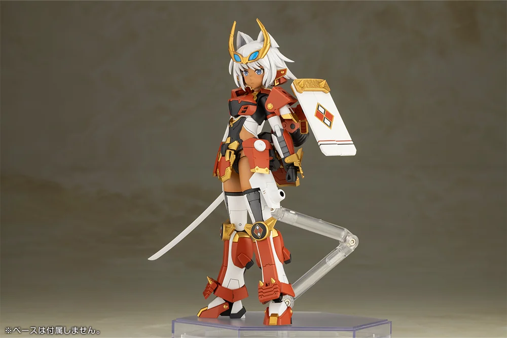 Frame Arms Girl Shingen Model Kit - Image 4