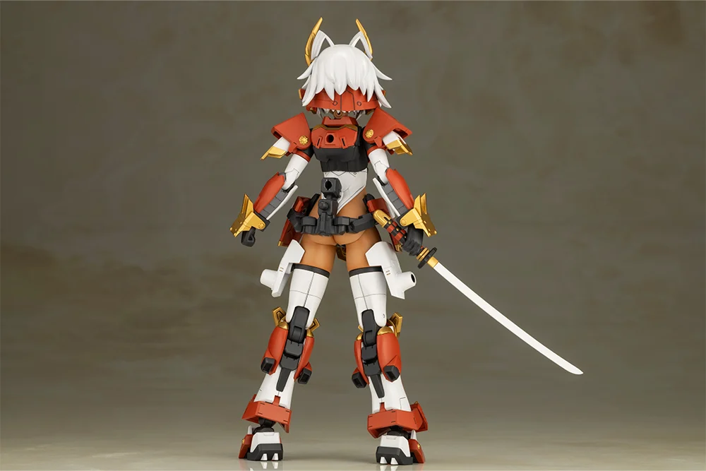 Frame Arms Girl Shingen Model Kit - Image 6