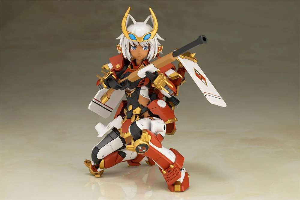 Frame Arms Girl Shingen Model Kit - Image 7