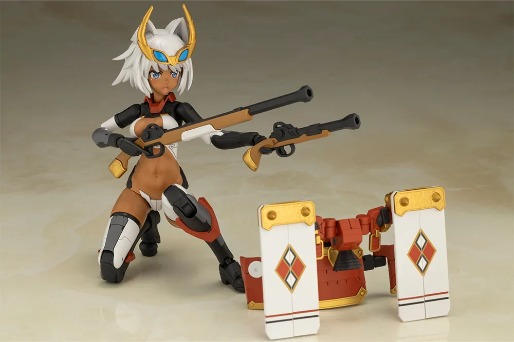 Frame Arms Girl Shingen Model Kit - Image 9