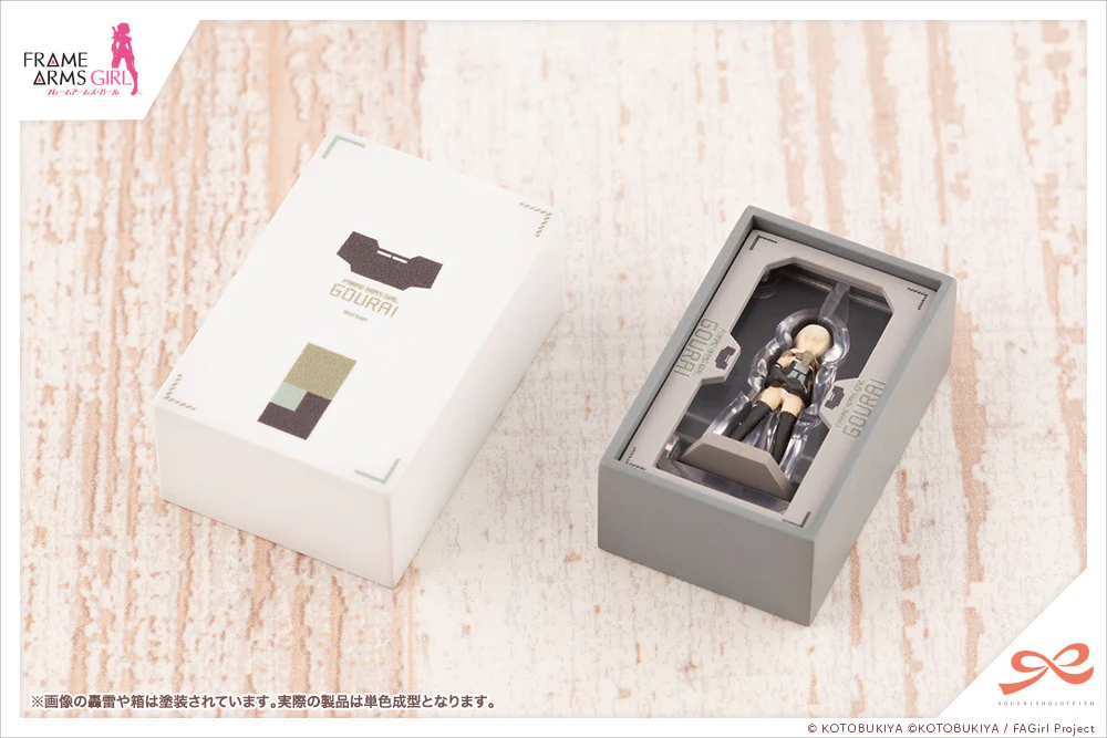 Frame Arms Girl Sousai Shoujo Teien After School Gourai Birthday 1/10 Scale Accessory Set - Image 3