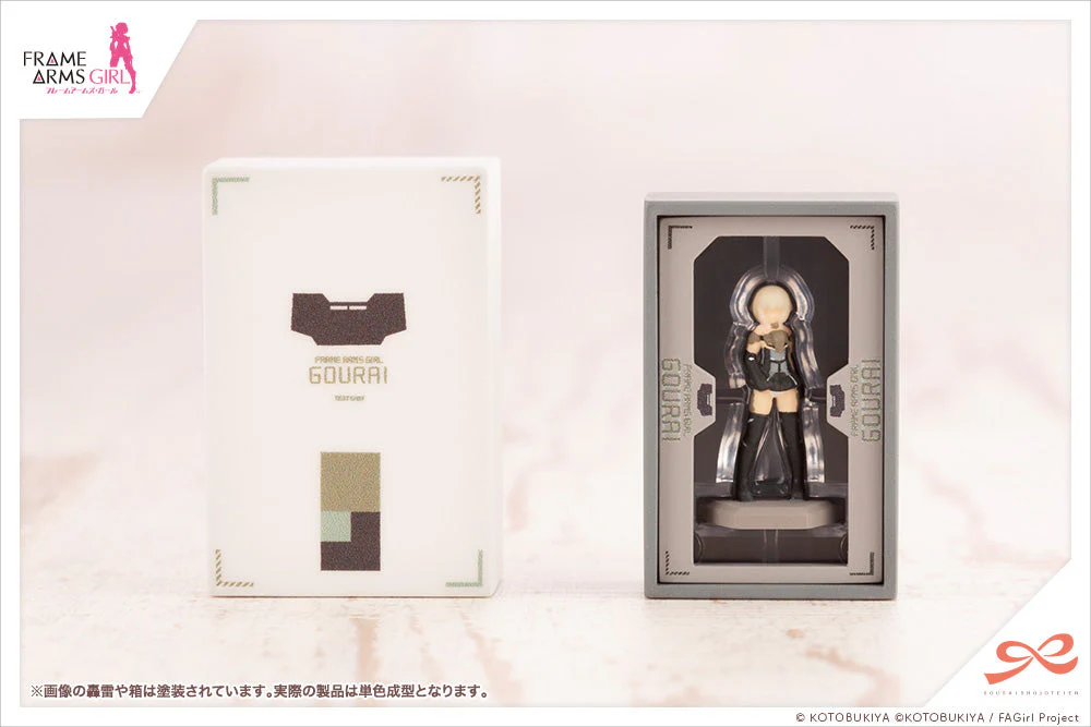 Frame Arms Girl Sousai Shoujo Teien After School Gourai Birthday 1/10 Scale Accessory Set - Image 4