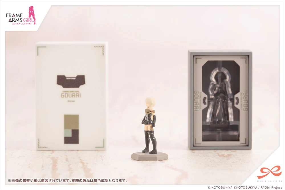 Frame Arms Girl Sousai Shoujo Teien After School Gourai Birthday 1/10 Scale Accessory Set - Image 6