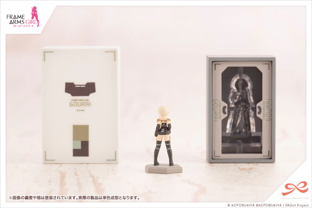 Frame Arms Girl Sousai Shoujo Teien After School Gourai Birthday 1/10 Scale Accessory Set - Image 7