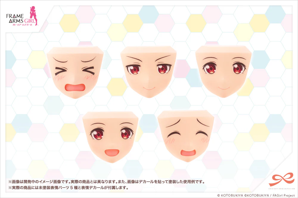 Frame Arms Girl Sousai Shoujo Teien After School Gourai Birthday 1/10 Scale Accessory Set - Image 9