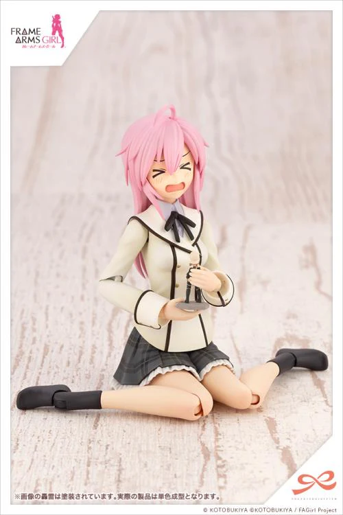 Frame Arms Girl Sousai Shoujo Teien Ao Gennai (Dreaming Style) 1/10 Scale Model Kit - Image 10