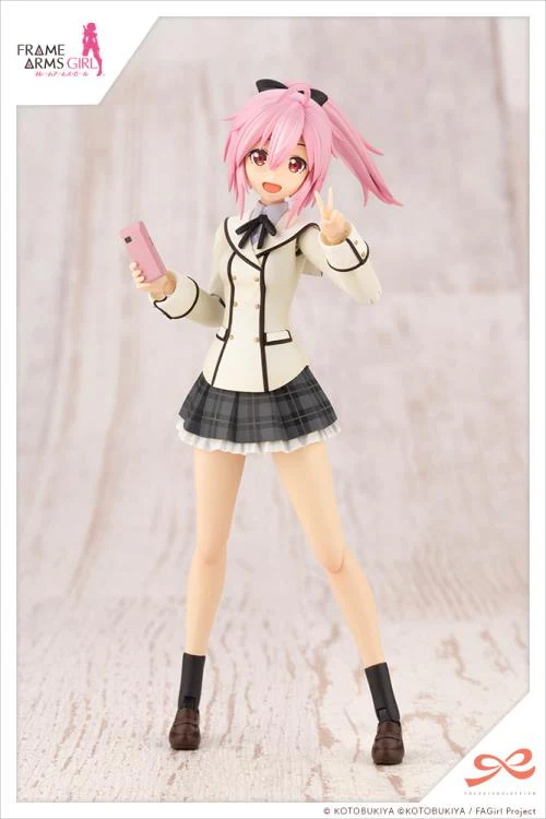 Frame Arms Girl Sousai Shoujo Teien Ao Gennai (Dreaming Style) 1/10 Scale Model Kit - Image 2
