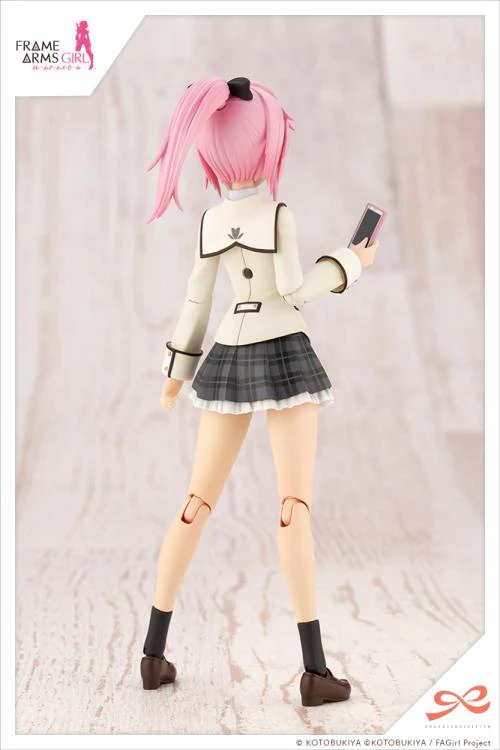 Frame Arms Girl Sousai Shoujo Teien Ao Gennai (Dreaming Style) 1/10 Scale Model Kit - Image 3