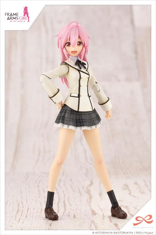 Frame Arms Girl Sousai Shoujo Teien Ao Gennai (Dreaming Style) 1/10 Scale Model Kit - Image 4