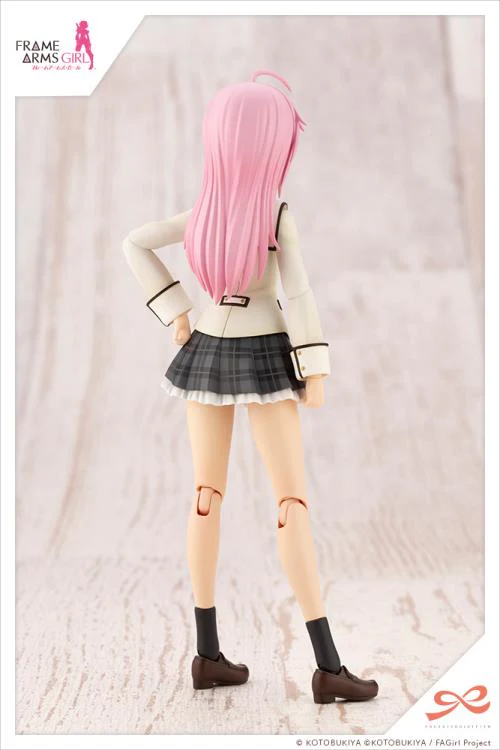 Frame Arms Girl Sousai Shoujo Teien Ao Gennai (Dreaming Style) 1/10 Scale Model Kit - Image 5