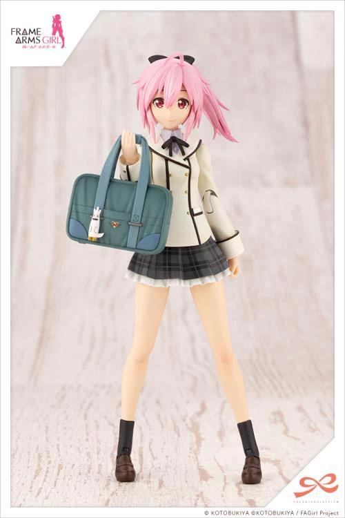 Frame Arms Girl Sousai Shoujo Teien Ao Gennai (Dreaming Style) 1/10 Scale Model Kit - Image 6