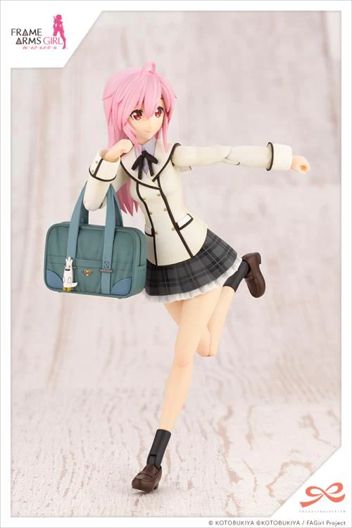 Frame Arms Girl Sousai Shoujo Teien Ao Gennai (Dreaming Style) 1/10 Scale Model Kit - Image 7