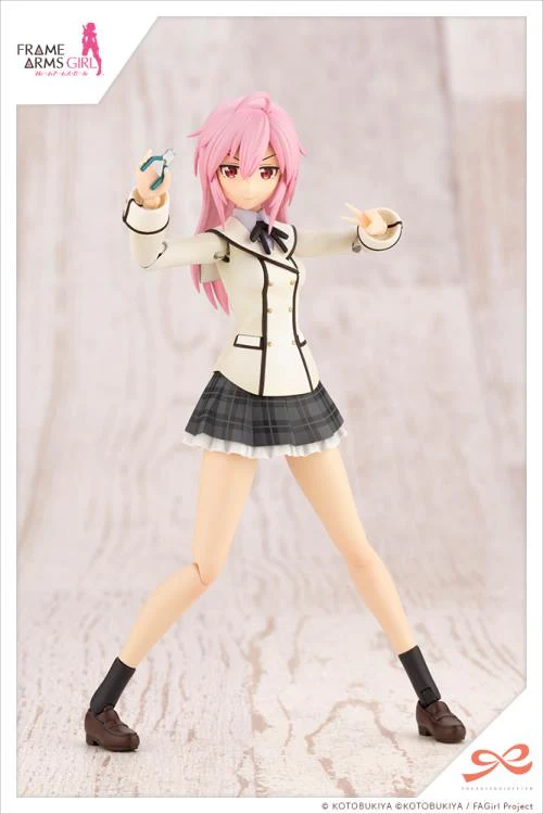 Frame Arms Girl Sousai Shoujo Teien Ao Gennai (Dreaming Style) 1/10 Scale Model Kit - Image 8