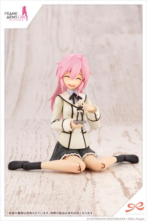 Frame Arms Girl Sousai Shoujo Teien Ao Gennai (Dreaming Style) 1/10 Scale Model Kit - Image 9