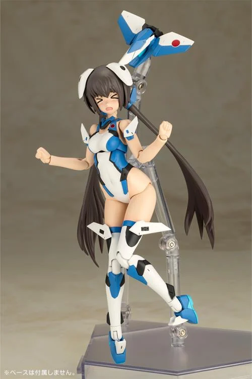 Frame Arms Girl Stylet (Swimsuit Blue Impulse Color Ver.) Model Kit - Image 10