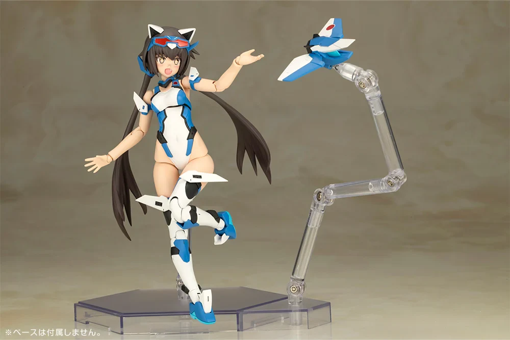 Frame Arms Girl Stylet (Swimsuit Blue Impulse Color Ver.) Model Kit - Image 11