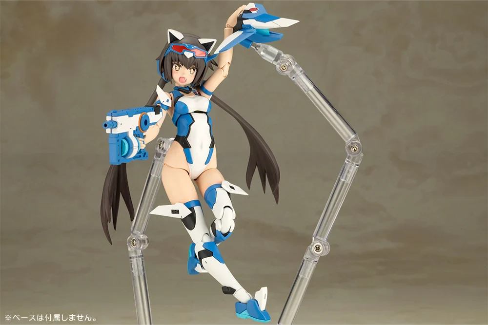 Frame Arms Girl Stylet (Swimsuit Blue Impulse Color Ver.) Model Kit - Image 12