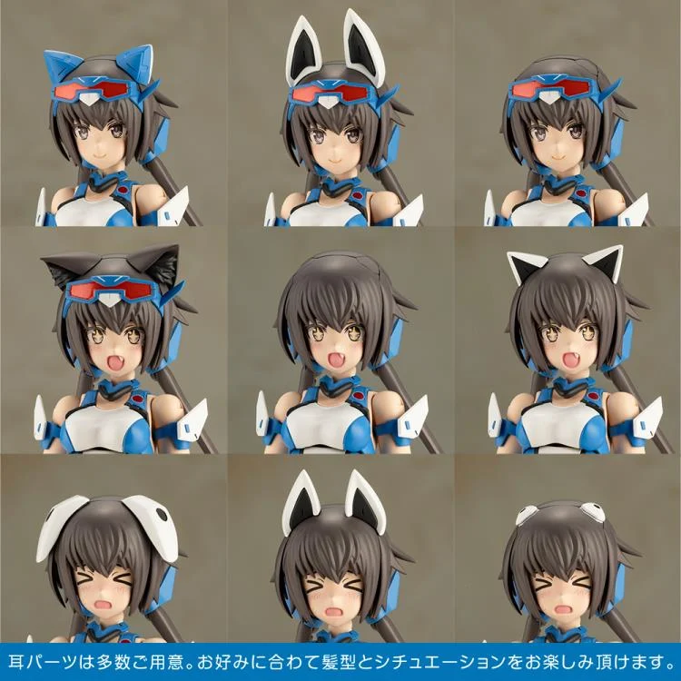 Frame Arms Girl Stylet (Swimsuit Blue Impulse Color Ver.) Model Kit - Image 14