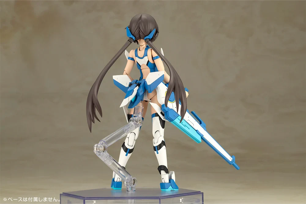 Frame Arms Girl Stylet (Swimsuit Blue Impulse Color Ver.) Model Kit - Image 3