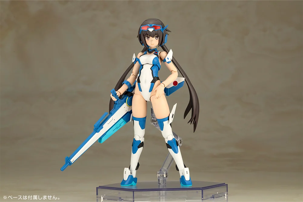 Frame Arms Girl Stylet (Swimsuit Blue Impulse Color Ver.) Model Kit - Image 4